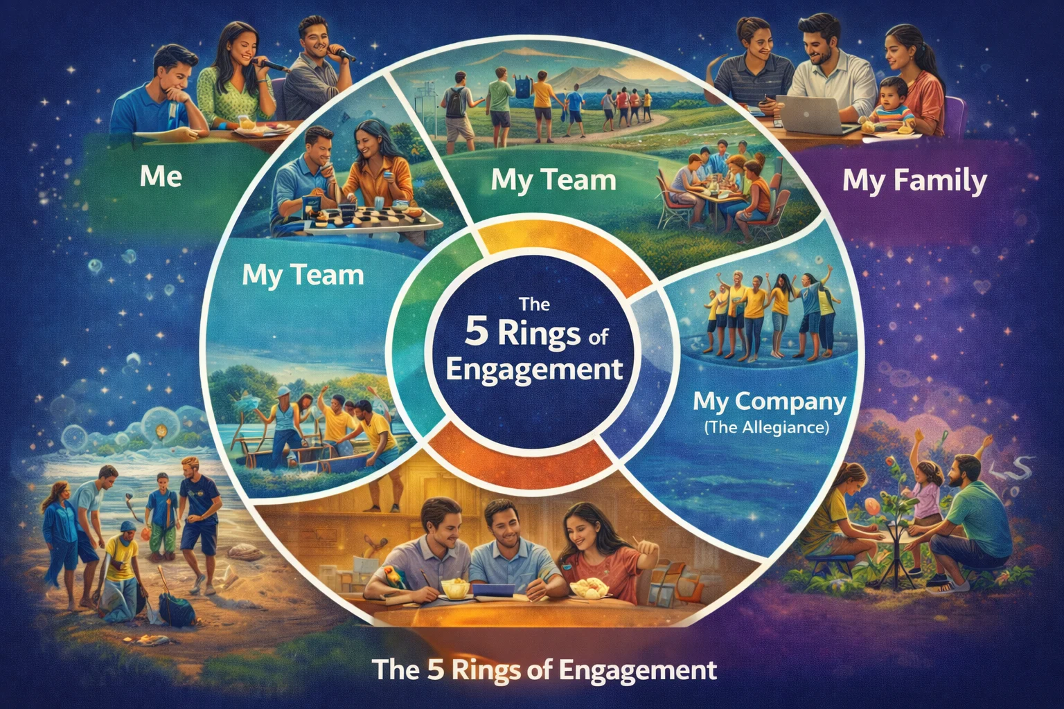 5 Rings of Engagement Strategic White Space