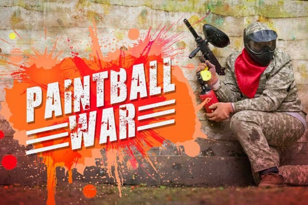 Paintball war - Employee Engagement Activity