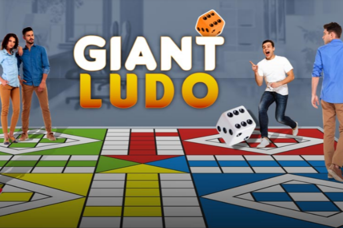 Giant Ludo/Snake and ladder/XandO - Employee Engagement Games