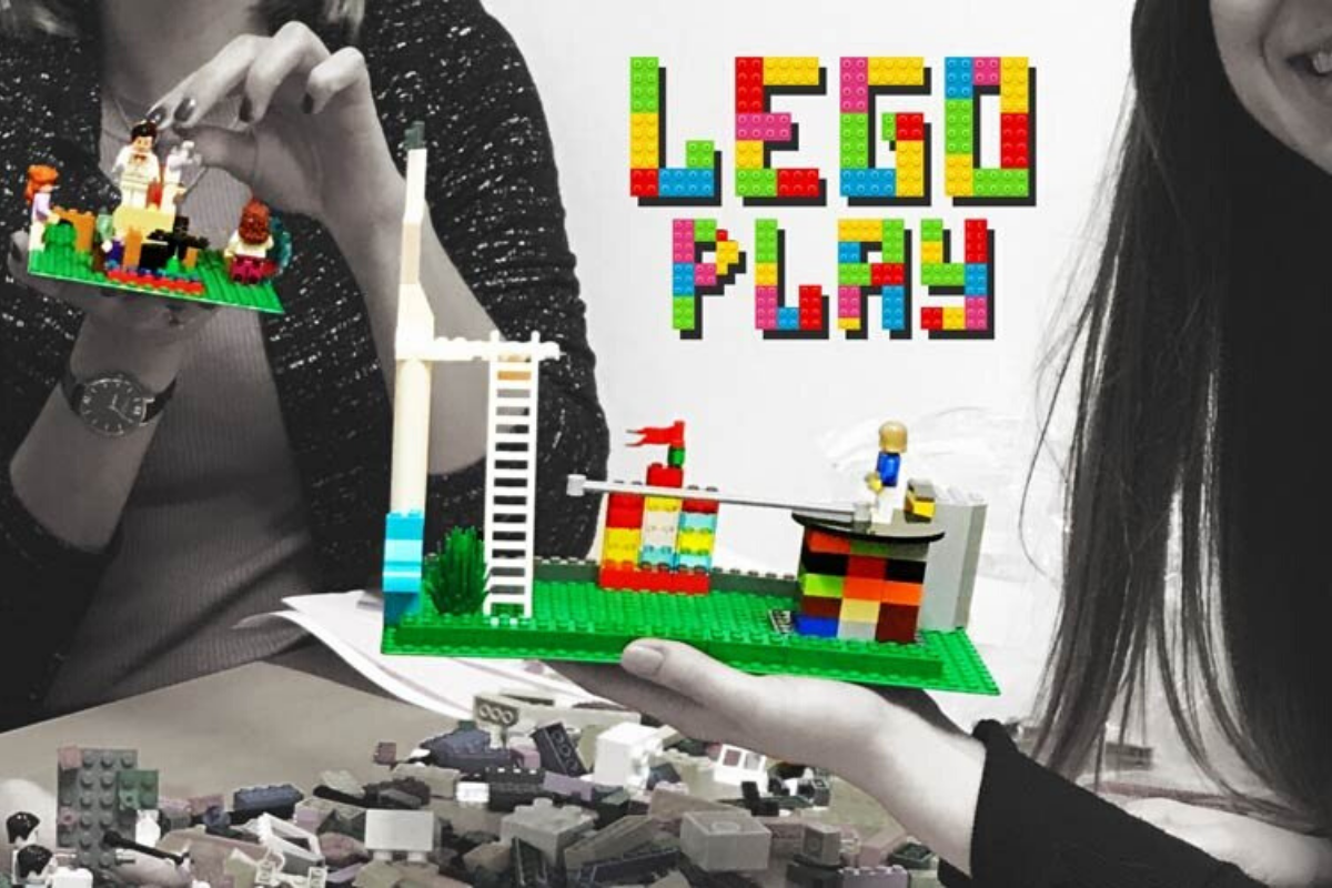 Lego Play Employee Engagement Games