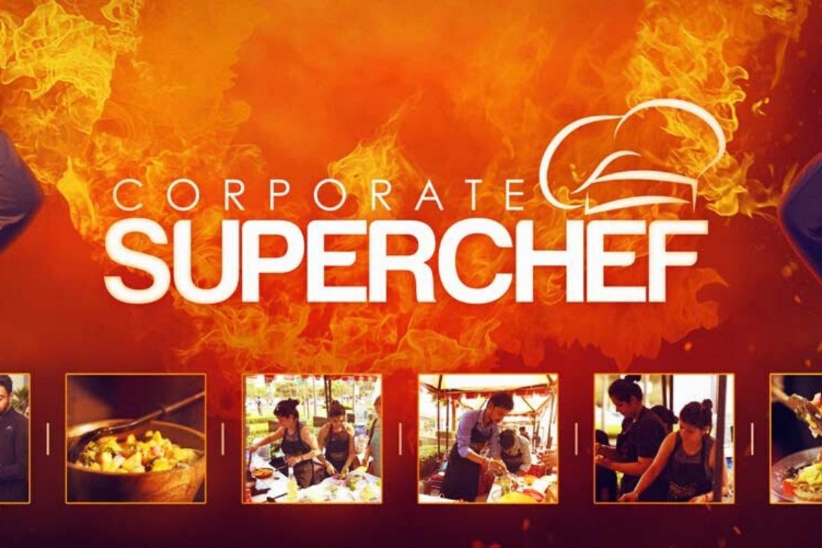 Corporate super chef - Employee Engagement Activity