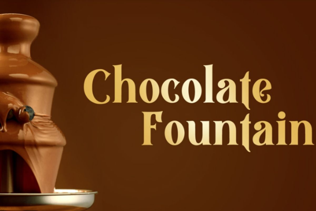 Chocolate-fountain Employee Engagement Setup 