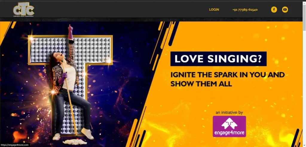 A performer in a full suit made of reflective mirrors dancing on a stage under vibrant pink and blue lights.