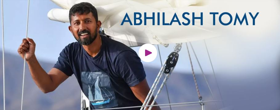 Book Hire Motivational speaker Abhilash Tomy