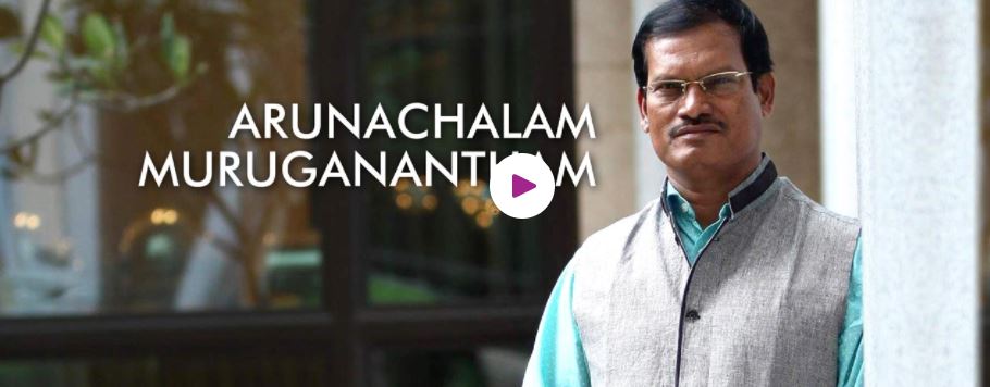 Book Hire Motivational Speaker Arunachalam Muruganantham