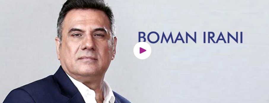 Book Boman Irani motivational Speaker