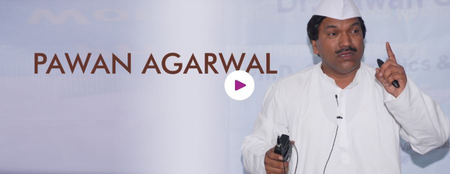 Book Hire Motivational Speaker Dr. Pawan Agarwal 
