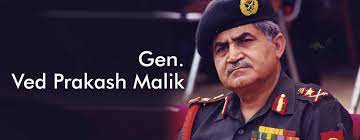 hire book motivational speaker Gen. Ved Prakash Malik