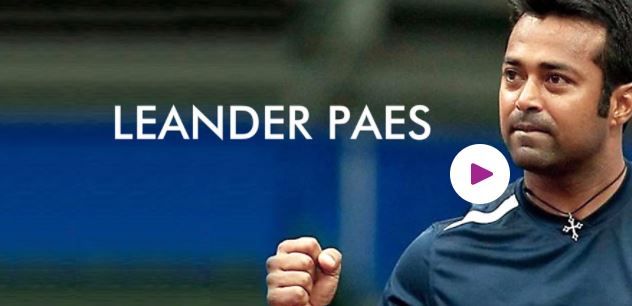 Hire Leander Paes