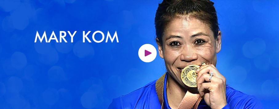 Hire Book Motivational Speaker Mary Kom