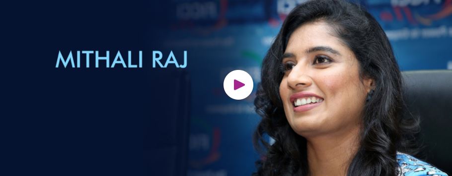 Mithali Raj Motivational Speaker