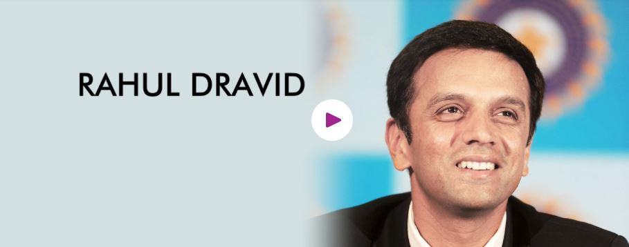 Rahul Dravid Motivational Speaker