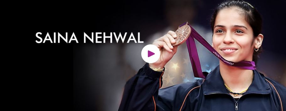 Saina Nehwal Hire Book