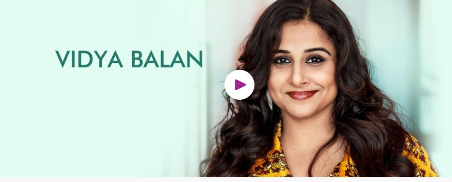 Hire Book Motivational Speaker Vidya Balan