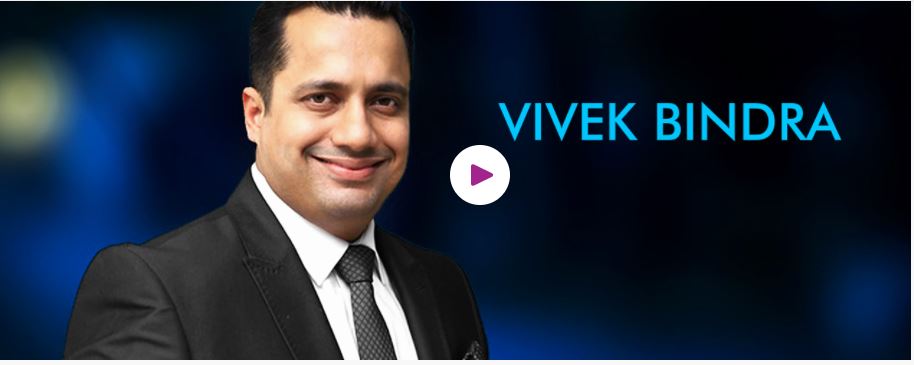 Vivek Bindra Motivational Speaker