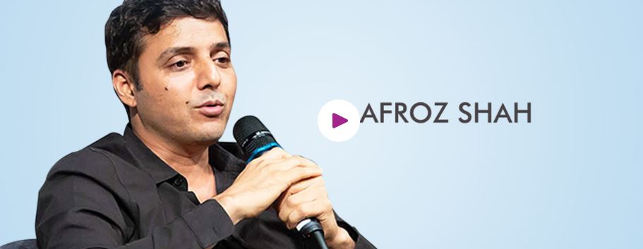 Book Hire motivational speaker Afroz Shah