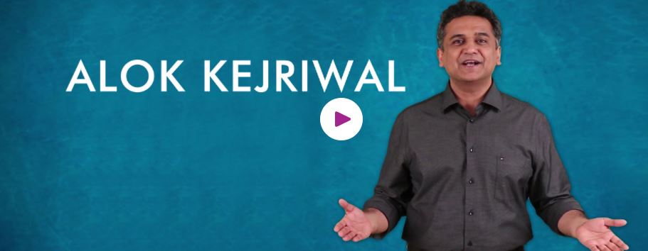 Book Hire Motivational speaker Alok Kejriwal  