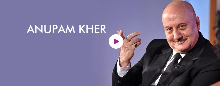 Book hire motivational speaker Anupam kher