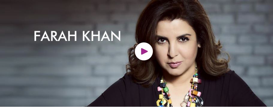 Book Hire Motivational speaker Farah Khan