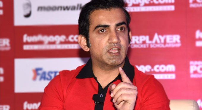 Book Hire motivational speaker Gautam Gambhir