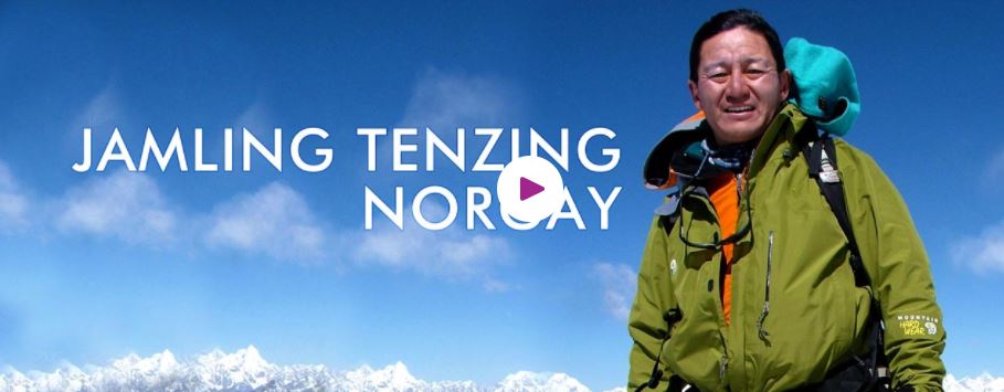 Book hire motivational speaker Jamling Tenzing Norgay 