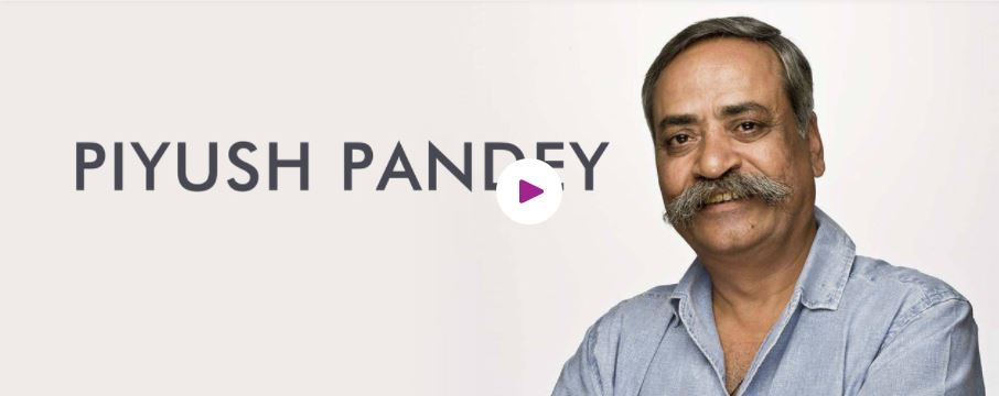 Book hire motivational speaker Piyush Pandey 