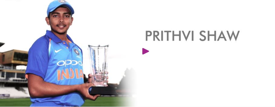 Book Hire motivational speaker Prithvi Shaw