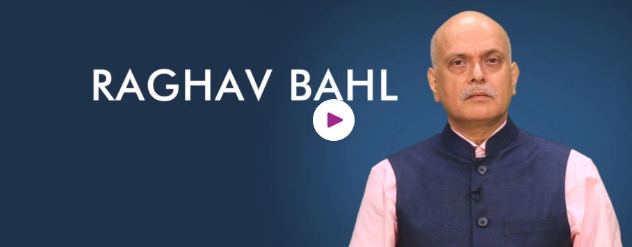 Book Hire Motivational speaker Raghav Bahl 