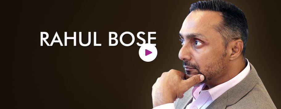 Hire Book Motivational speaker Rahul Bose