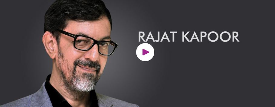 Book Hire Motivational speaker Rajat kapoor