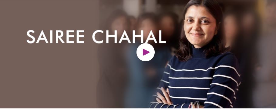 Book Hire Motivational speaker Sairee Chahal 