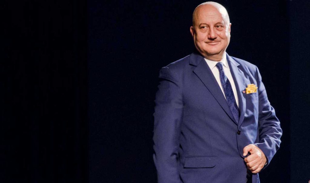 Book Hire motivational speaker anupam-kher