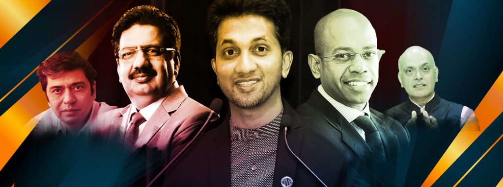 Top business background motivational speaker and key note speakers in india
