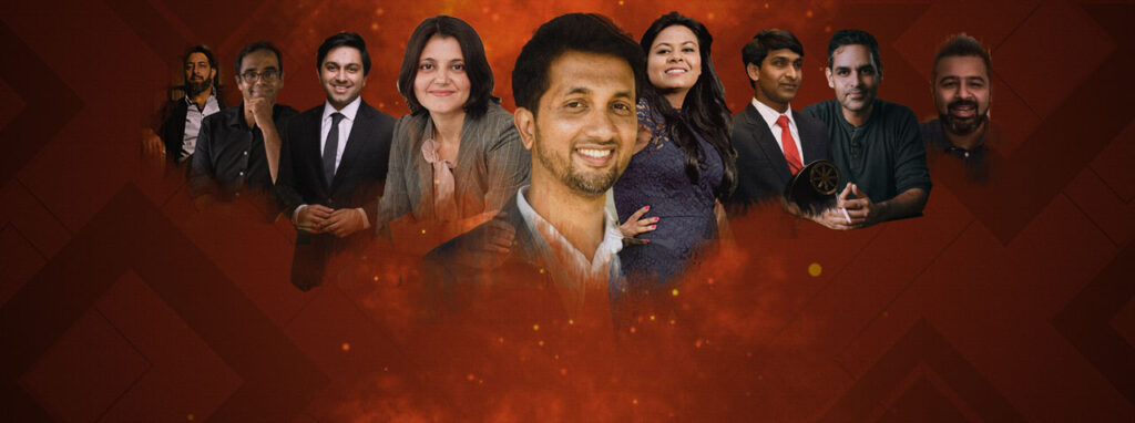 Top Entrepreneur Business Background Motivational keynote Speakers in India