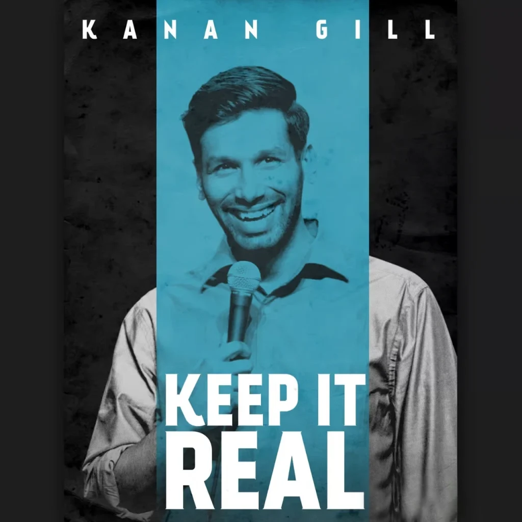 Kanan_Gill_Keep_It_Real_Special Indian stand-up comedian Kanan Gill performing in his comedy special 'Keep It Real.'