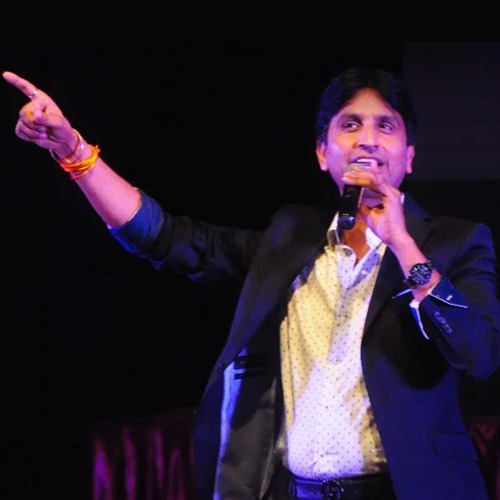 book hire standup comedian Kumar Vishwas