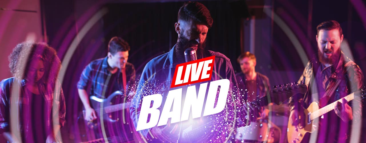book hire live band