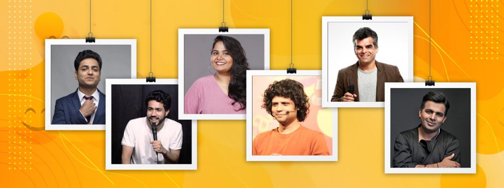 Stand up comedians from Mumbai
