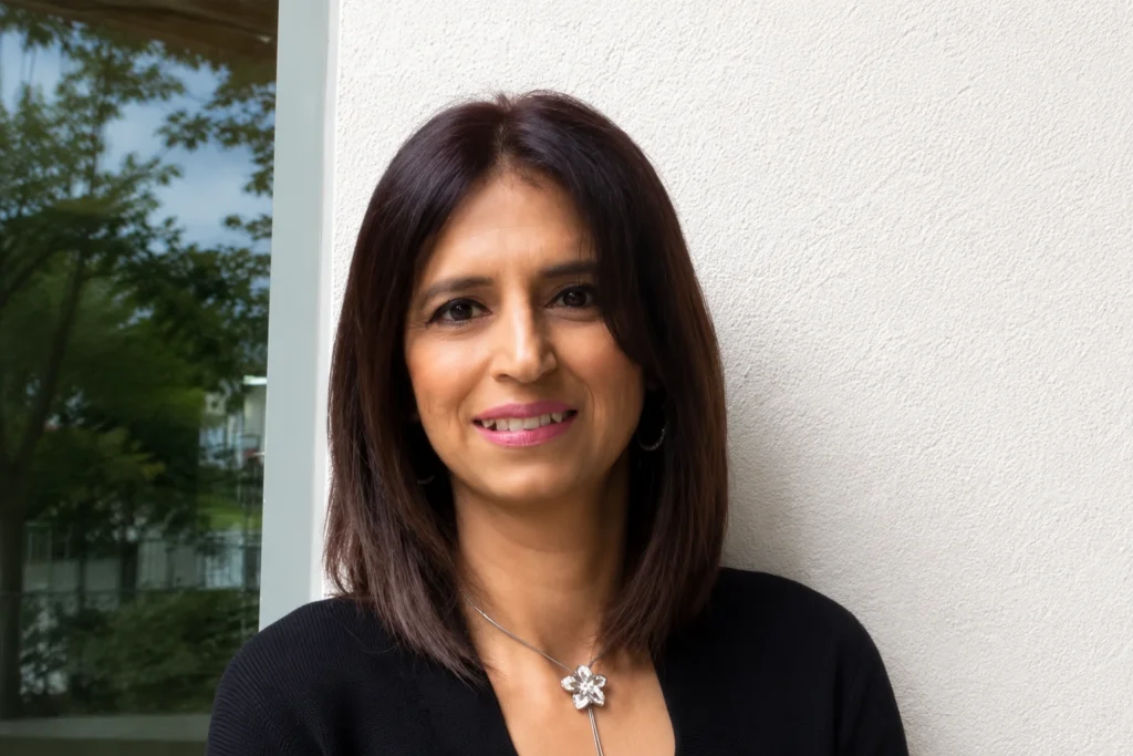 Pooja Ruprell, a corporate speaker who specializes in leadership and self-love