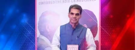 How Covid reshaped the India-China relationship — an analysis by Dr. K.N. Raghavan Blog banner featuring Dr. K.N. Raghavan, author of Dividing Lines, with a graphic design background representing Sino-Indian geopolitical themes