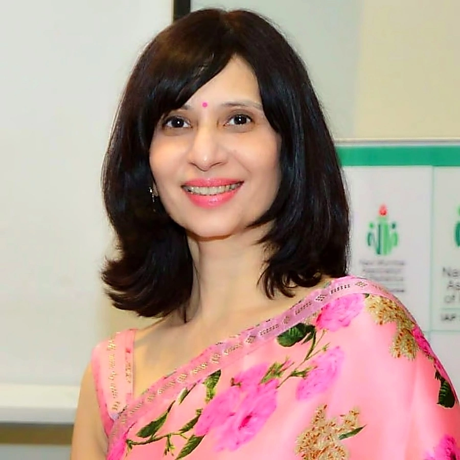 Dr. Shilpa Aroskar, an experienced pediatrician, wellness expert, and corporate speaker