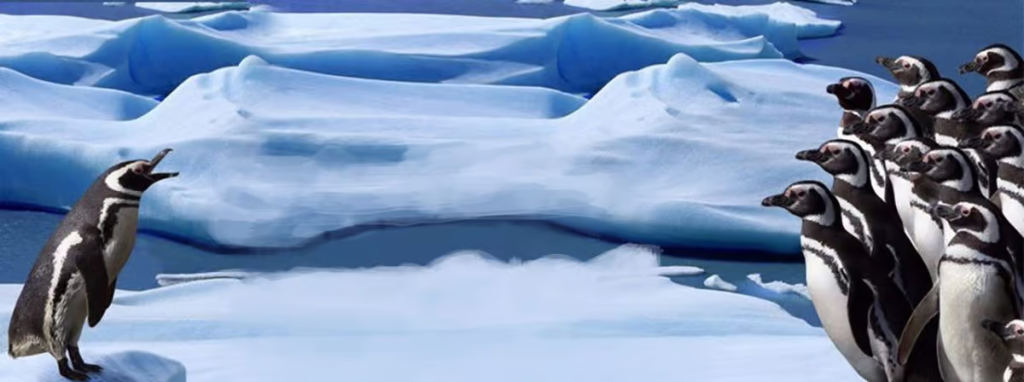 The Emerging “media mix”: Architecting Internal Communications for the Modern Workforce A diverse group of office employees in India engaging with various modern technologies including a VR headset, a small white and orange robot, a digital quiz on a large screen, and mobile devices.