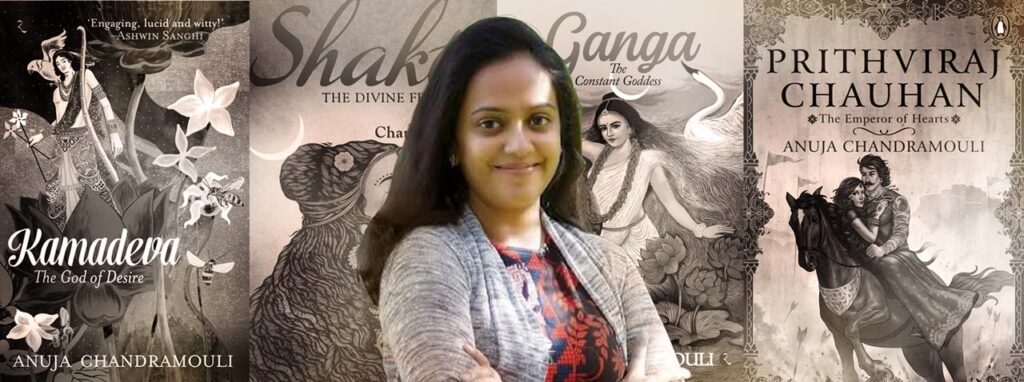 Author Anuja Chandramouli