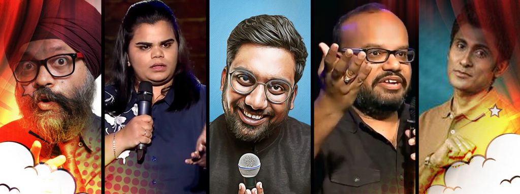 Regional Comedians in India