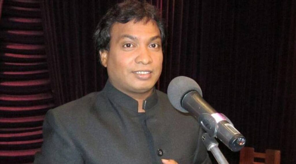 Stand-up comedians Sunil Pal