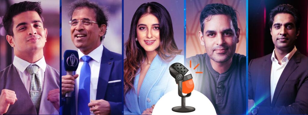 Top Indian Podcasters