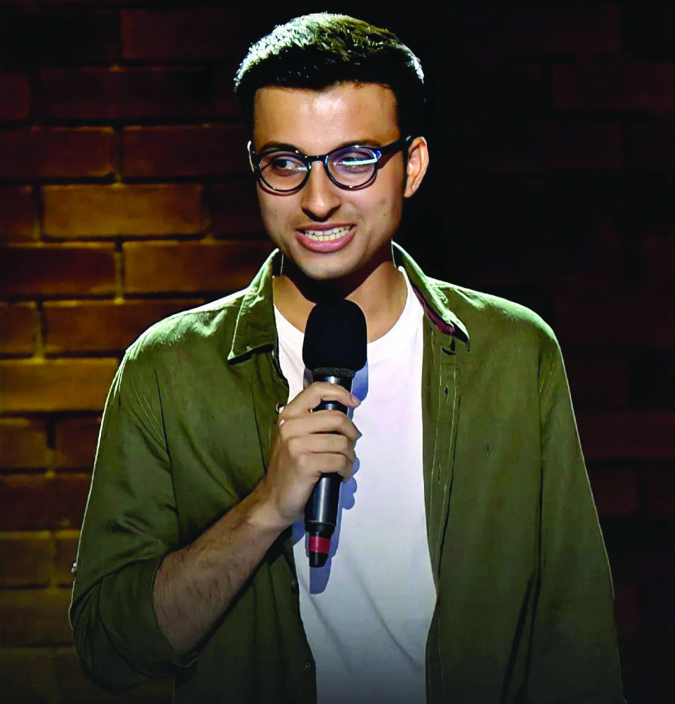 Aashish Solanki Stand-up comedians