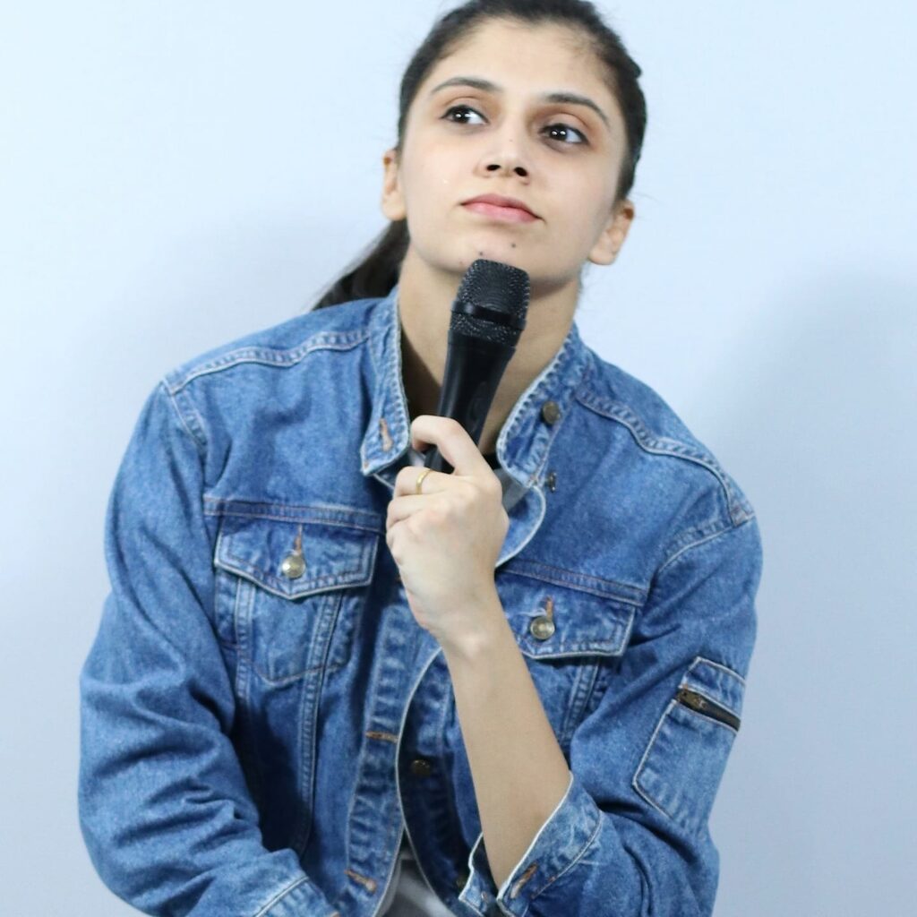 Gurleen Pannu Stand-up comedians