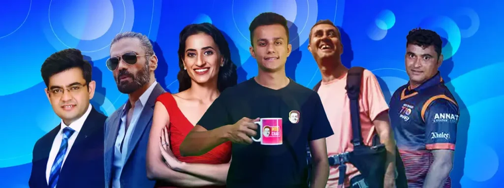 A panel of Indian practitioners including Sandeep Maheshwari, Vineeta Singh, and Gaur Gopal Das, focused on stripping away corporate gobar to find operational gold.