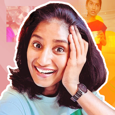 Stand-up comedian Aiyyo Shraddha